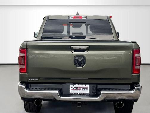 Olive Green Pearlcoat 2021 RAM 1500 Laramie
