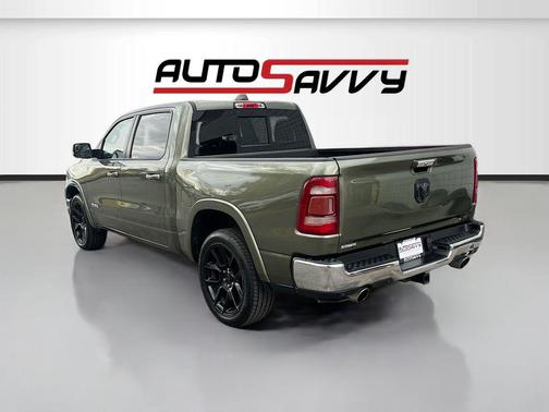 Olive Green Pearlcoat 2021 RAM 1500 Laramie