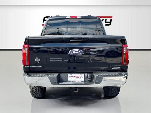 Black 2024 Ford F-150 XLT