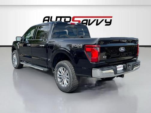 Black 2024 Ford F-150 XLT