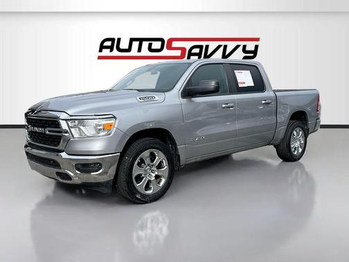 Billet Silver Metallic Clearcoat 2022 RAM 1500 Big Horn