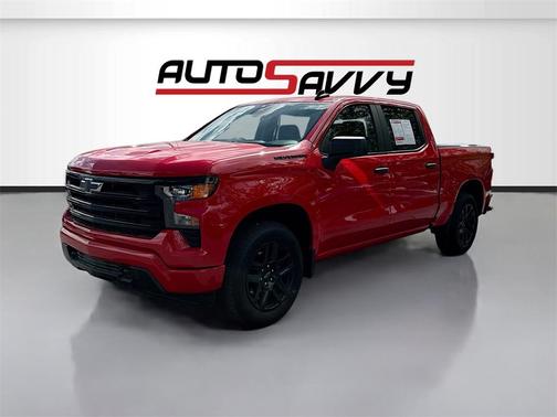 2023 Chevrolet Silverado 1500 Custom