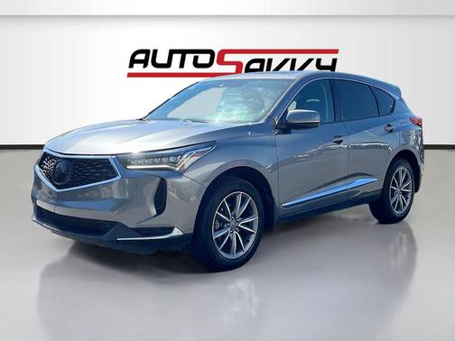 Gray 2024 Acura RDX Technology Package
