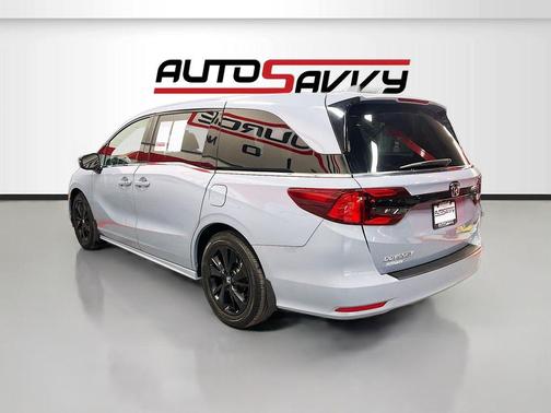 Light Blue 2024 Honda Odyssey Sport