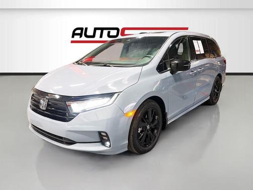 Light Blue 2024 Honda Odyssey Sport