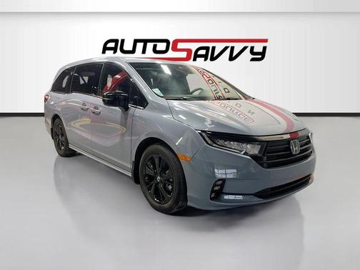 Light Blue 2024 Honda Odyssey Sport