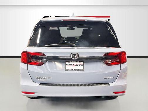 Light Blue 2024 Honda Odyssey Sport