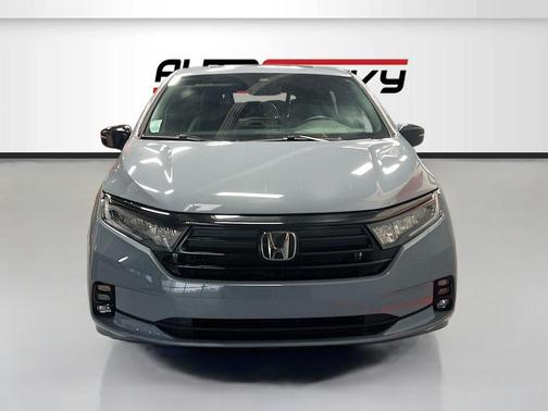 Light Blue 2024 Honda Odyssey Sport
