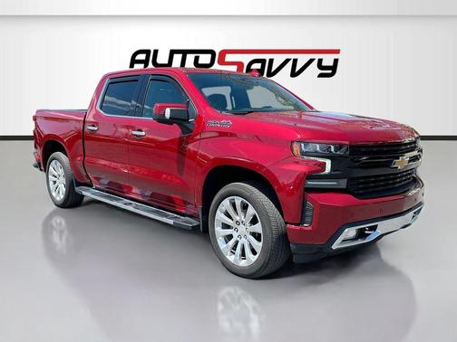 Red 2021 Chevrolet Silverado 1500 High Country