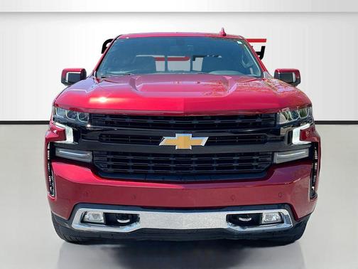 Red 2021 Chevrolet Silverado 1500 High Country