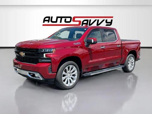 Red 2021 Chevrolet Silverado 1500 High Country