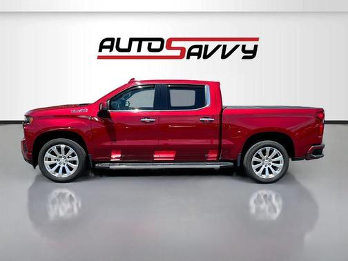Red 2021 Chevrolet Silverado 1500 High Country
