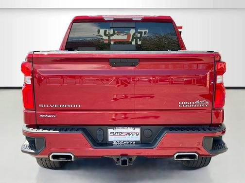 Red 2021 Chevrolet Silverado 1500 High Country
