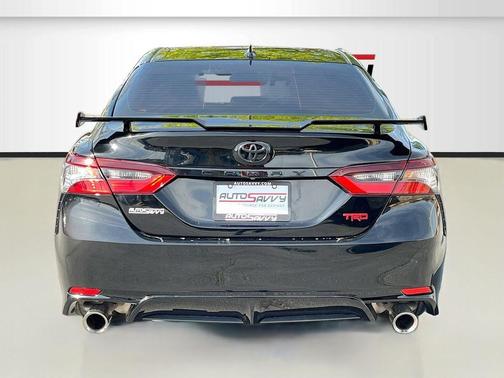 Midnight Black Metallic 2023 Toyota Camry TRD V6