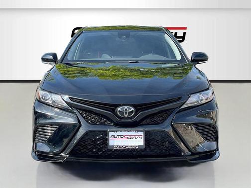 Midnight Black Metallic 2023 Toyota Camry TRD V6