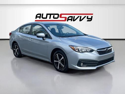 Ice Silver Metallic 2022 Subaru Impreza Premium