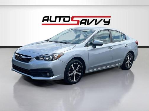 Ice Silver Metallic 2022 Subaru Impreza Premium