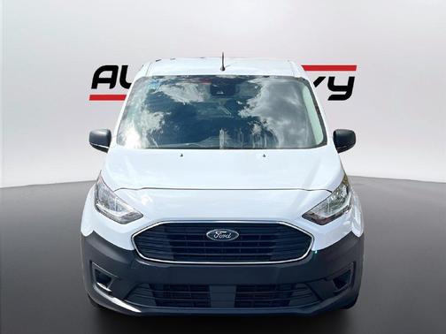 Frozen White 2022 Ford Transit Connect XL