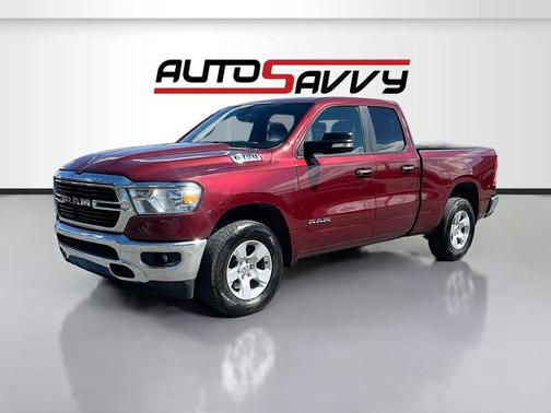 Delmonico Red Pearlcoat 2019 RAM 1500 Big Horn