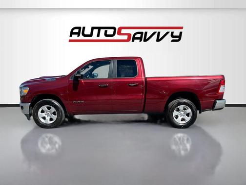 Delmonico Red Pearlcoat 2019 RAM 1500 Big Horn