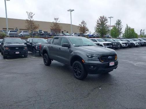 CARBONIZED GRAY 2023 Ford Ranger XLT