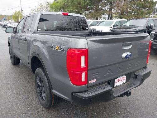 CARBONIZED GRAY 2023 Ford Ranger XLT