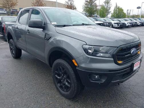 CARBONIZED GRAY 2023 Ford Ranger XLT