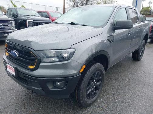 CARBONIZED GRAY 2023 Ford Ranger XLT