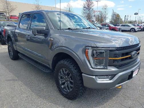 CARBONIZED GRAY METALLIC 2023 Ford F-150 TREMOR