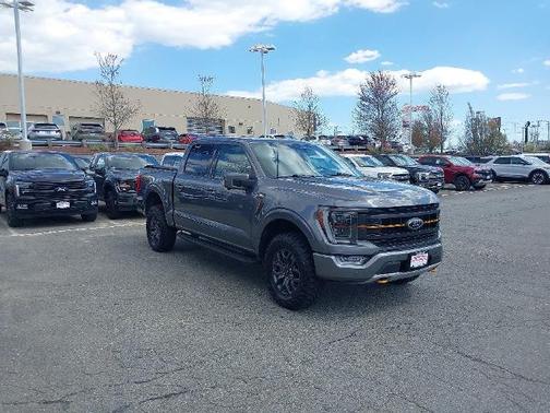 CARBONIZED GRAY METALLIC 2023 Ford F-150 TREMOR