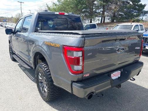 CARBONIZED GRAY METALLIC 2023 Ford F-150 TREMOR