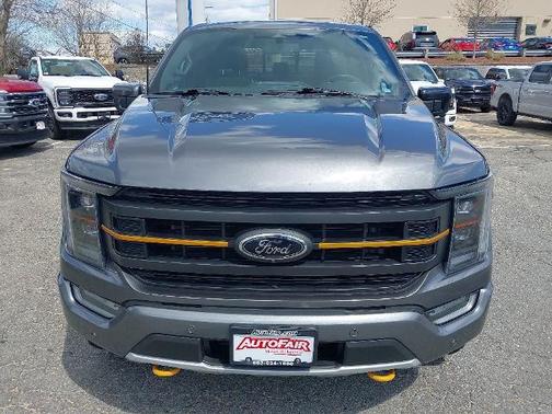 CARBONIZED GRAY METALLIC 2023 Ford F-150 TREMOR