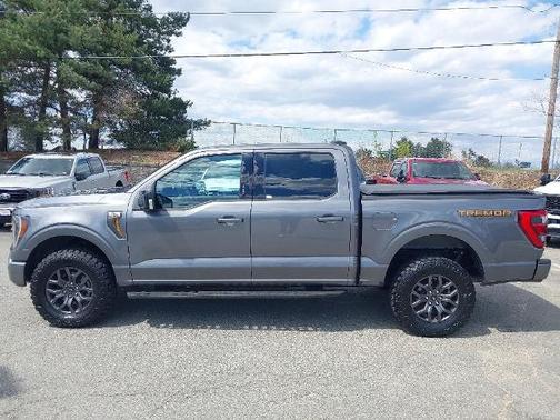CARBONIZED GRAY METALLIC 2023 Ford F-150 TREMOR
