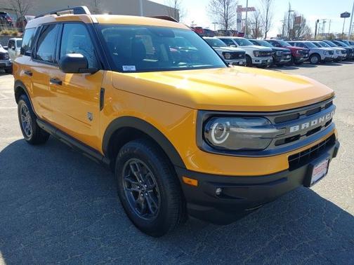 CYBER ORANGE METALLIC TC 2023 Ford Bronco Sport BIG BEND
