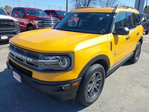 CYBER ORANGE METALLIC TC 2023 Ford Bronco Sport BIG BEND