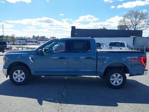 AREA 51 BLUE 2023 Ford F-150 XLT