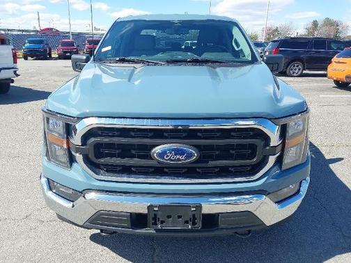 AREA 51 BLUE 2023 Ford F-150 XLT