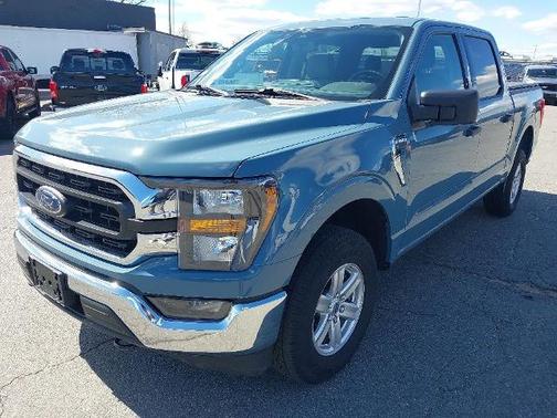 AREA 51 BLUE 2023 Ford F-150 XLT
