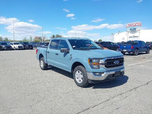 AREA 51 BLUE 2023 Ford F-150 XLT