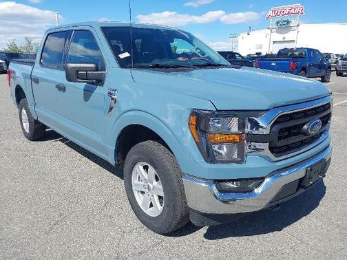 AREA 51 BLUE 2023 Ford F-150 XLT