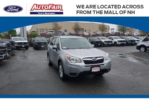 2016 Subaru Forester 2.5I PREMIUM