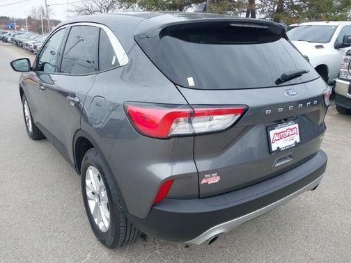 CARBONIZED GRAY 2021 Ford Escape SE