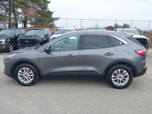 CARBONIZED GRAY 2021 Ford Escape SE