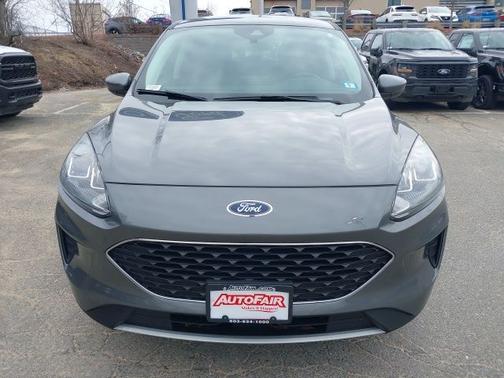 CARBONIZED GRAY 2021 Ford Escape SE