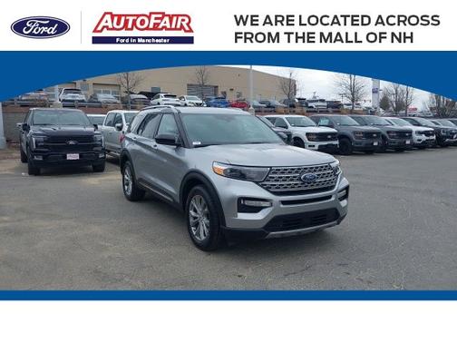 ICONIC SILVER METALLIC 2023 Ford Explorer LIMITED