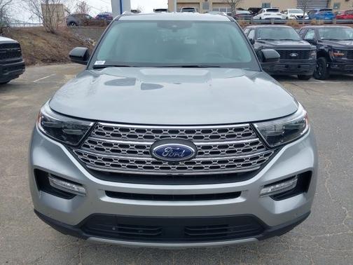 ICONIC SILVER METALLIC 2023 Ford Explorer LIMITED
