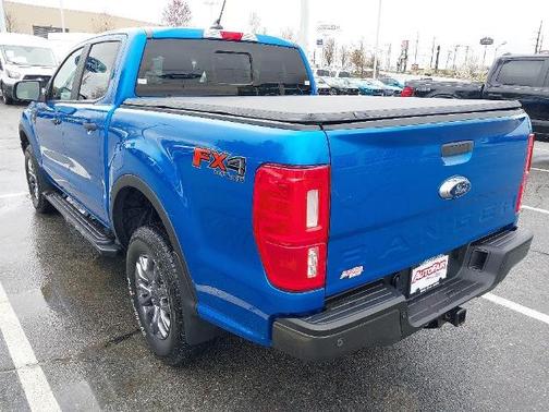 VELOCITY BLUE 2022 Ford Ranger XLT