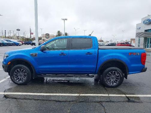 VELOCITY BLUE 2022 Ford Ranger XLT