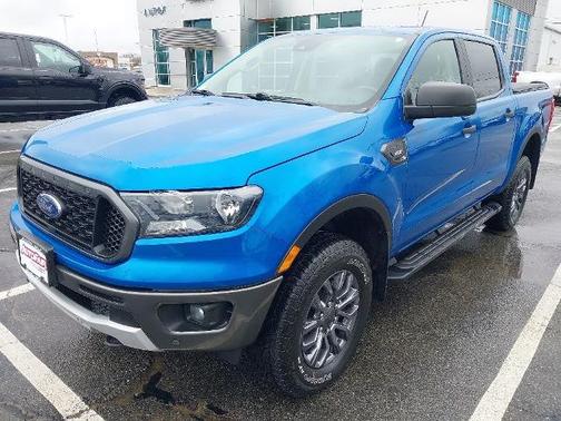 VELOCITY BLUE 2022 Ford Ranger XLT