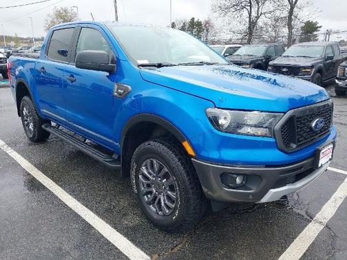 VELOCITY BLUE 2022 Ford Ranger XLT